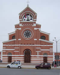 iglesia de chincha peru