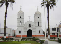 iglesia catolica de chincha