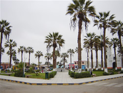 plaza de armas de chincha