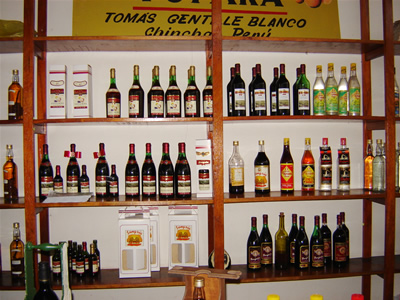 vinos y pisco de chincha peru